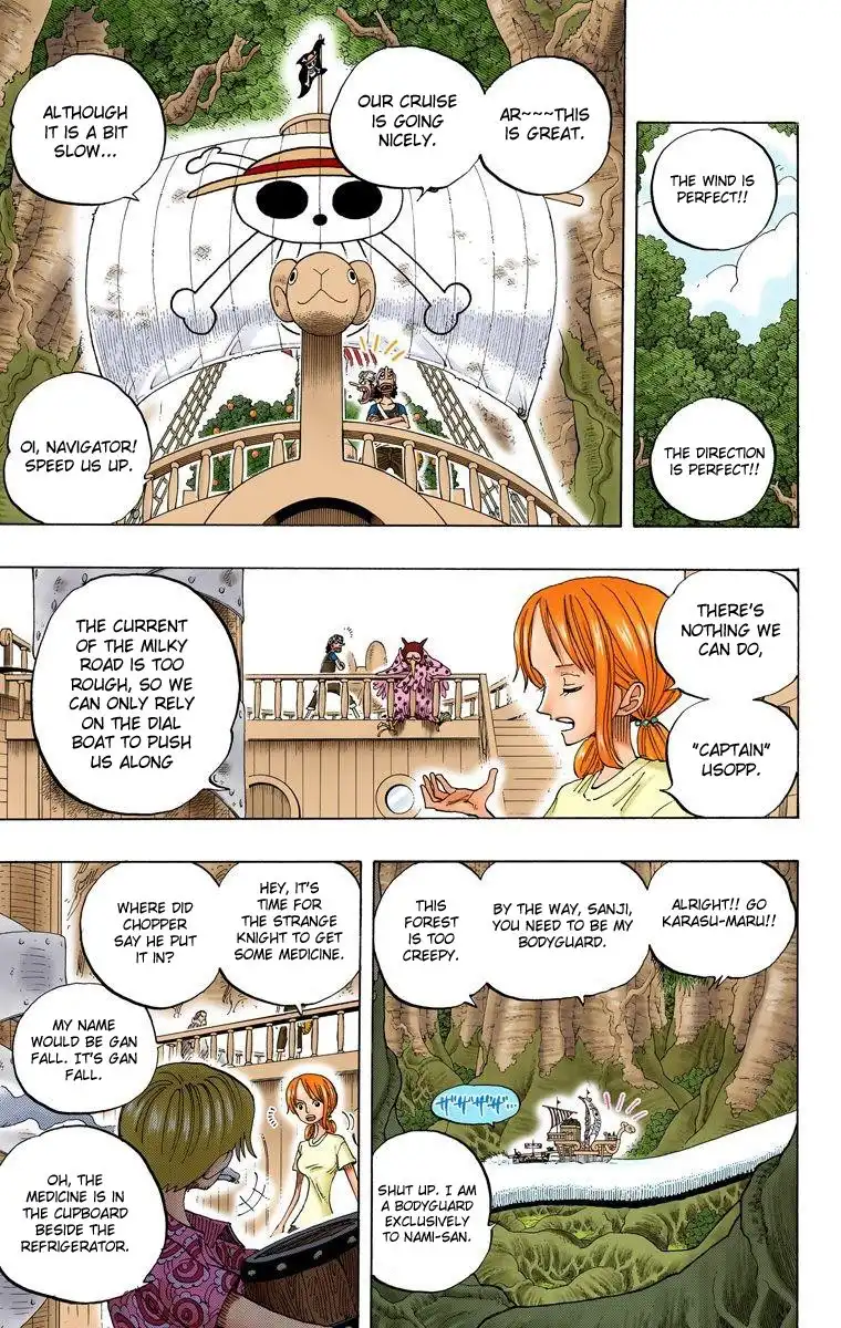 One Piece - Digital Colored Comics Chapter 255 6